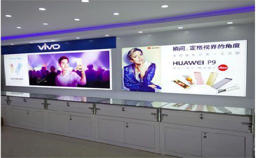 百色软膜灯箱的材料组成。