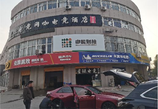 百色铝塑板门头